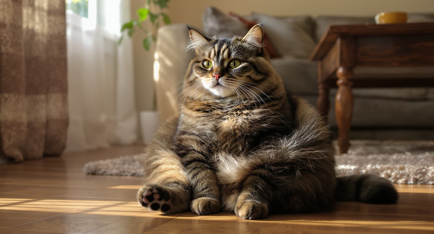 Tierarzt behandelt einen Abszess bei einer Katze