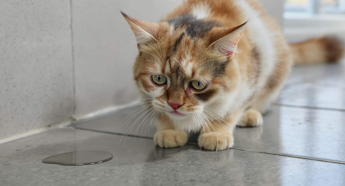 Katze erbricht nach dem Fressen: Ursachen und Lösungen