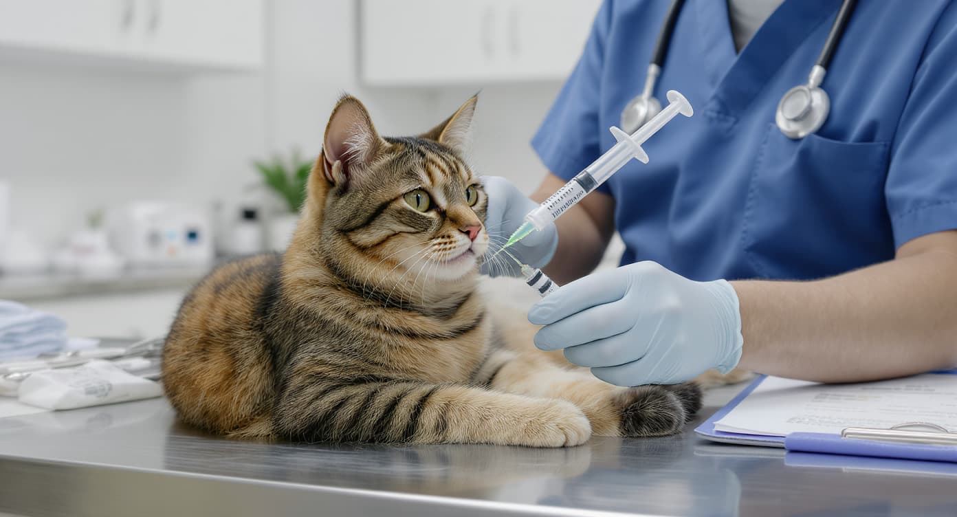 Katze impfen: Welche Impfungen braucht deine Katze?