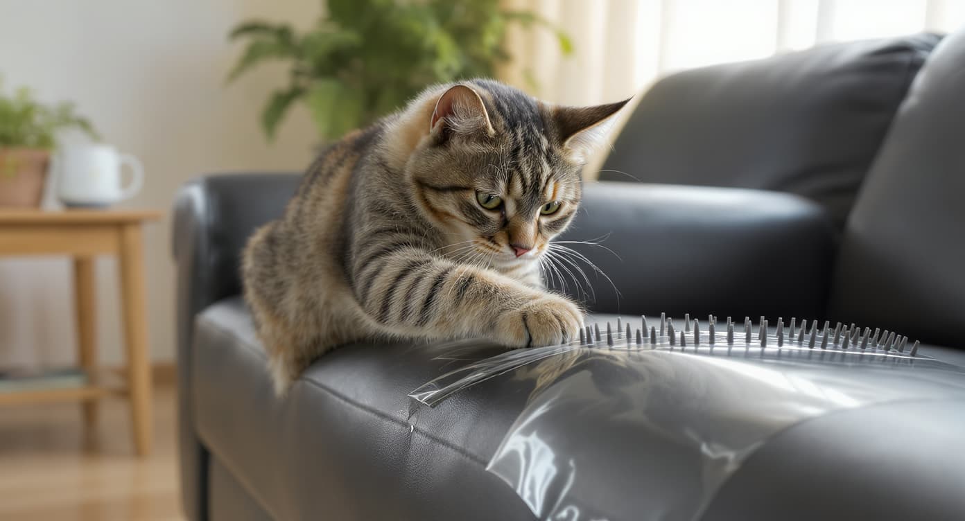 Katze kratzt Möbel: Ursachen und Lösungen