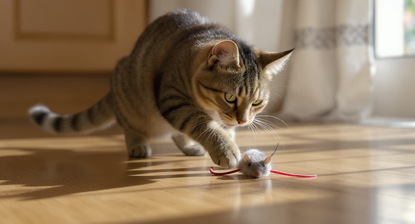 Katze beschäftigen: 7 Ideen gegen Langeweile in der Wohnung