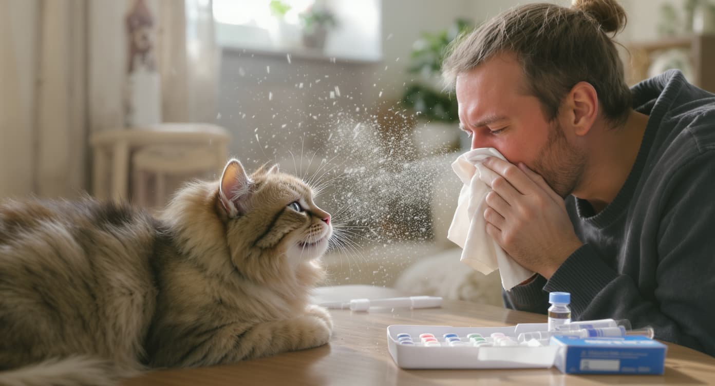 Katzenfutter bei Allergie: Monoprotein, Ausschlussdiät und Empfehlungen