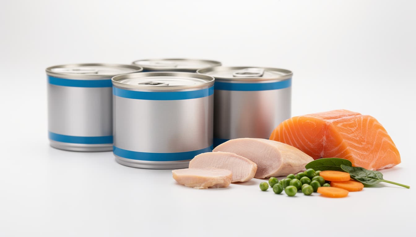 Purina Pro Plan Katzenfutter Dosen mit Hühnchen und Lachs