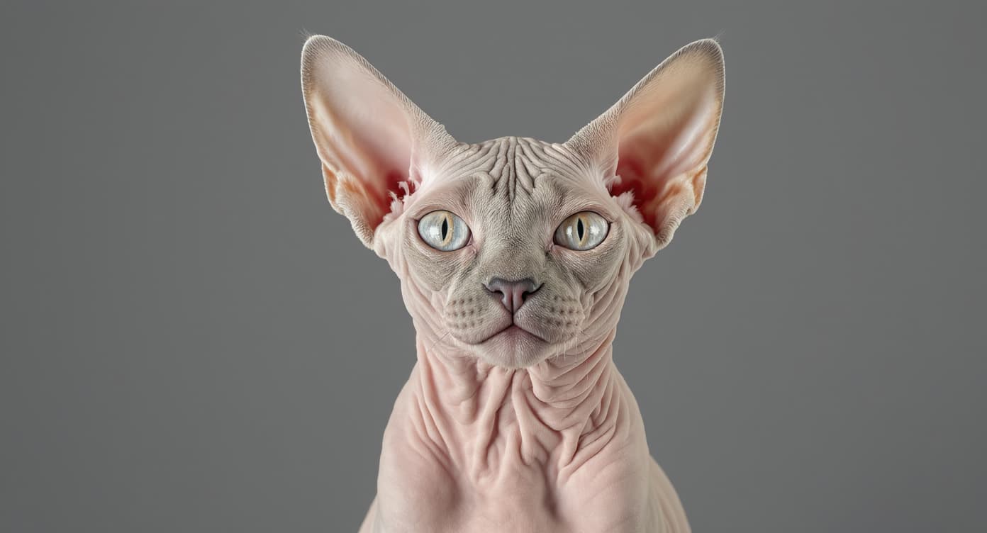 Sphynx-Katze: Die Nacktkatze mit dem großen Herzen