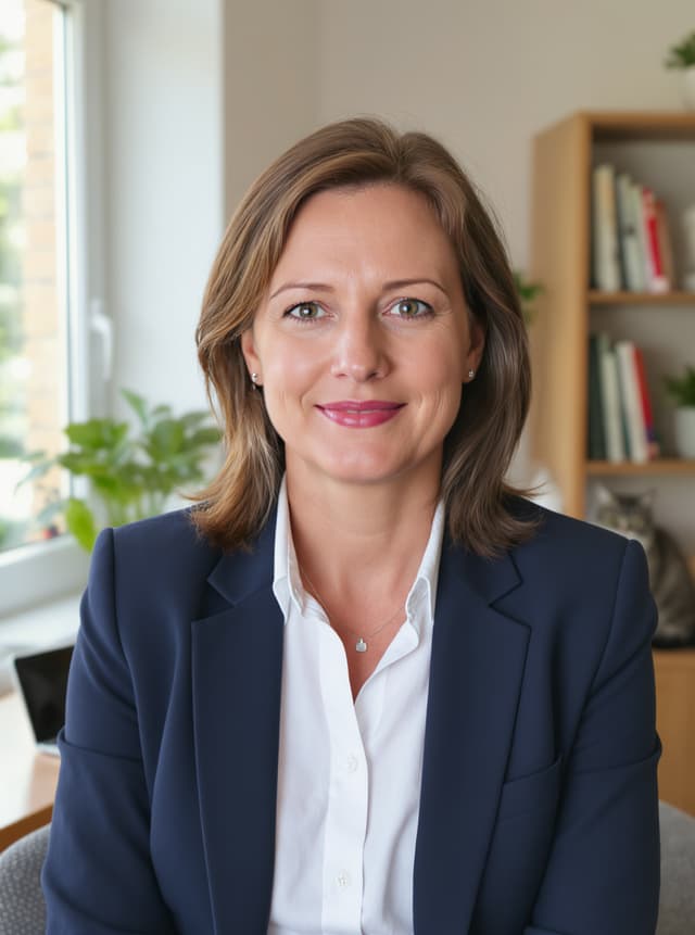 Lisa Berger, Ernährungsberaterin für Katzen