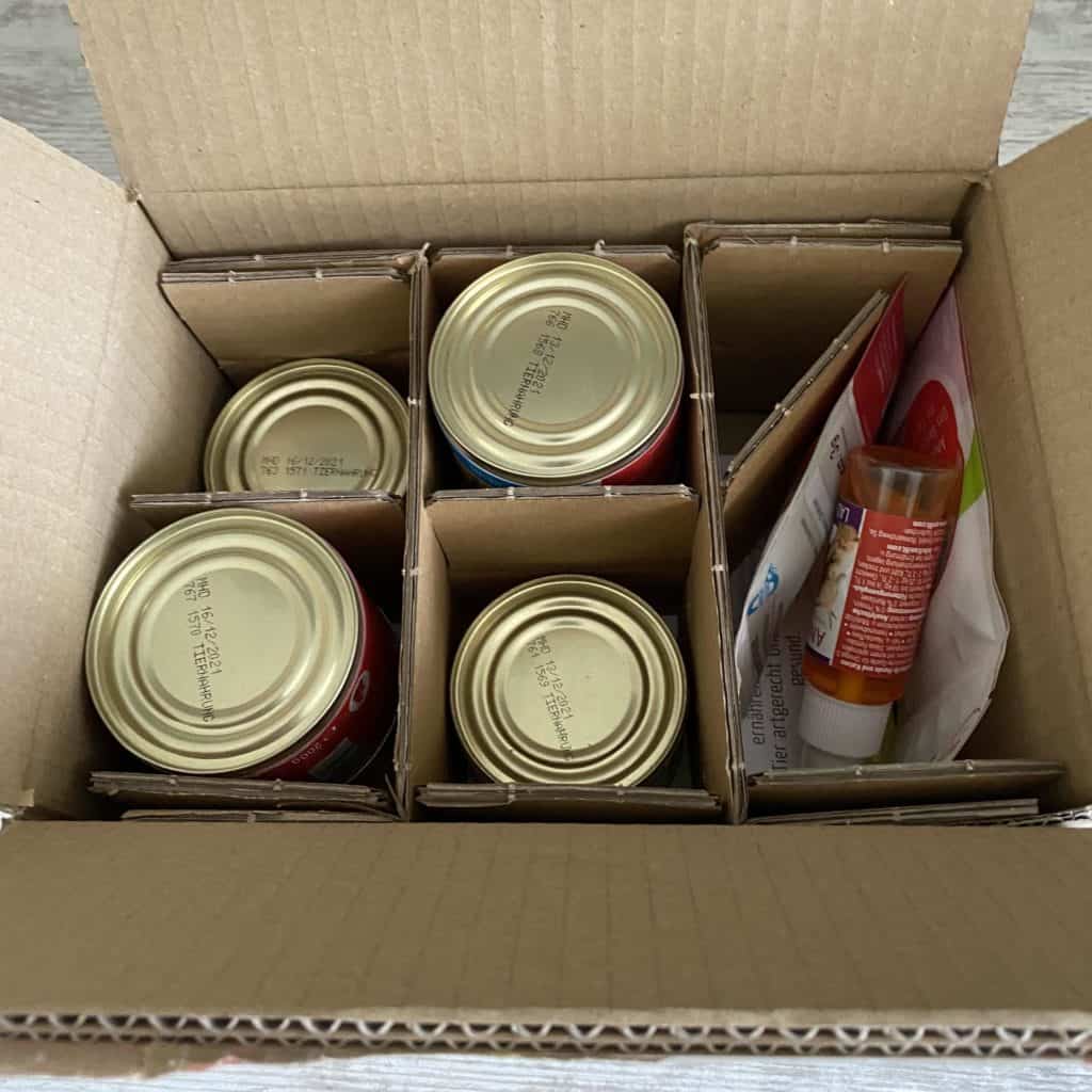 Anifit Katzen Schnupperpaket